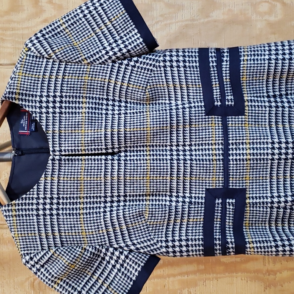 Haut Anorak En Tweed Boden – Taille 8 (femme) – Occasion Très Bon état